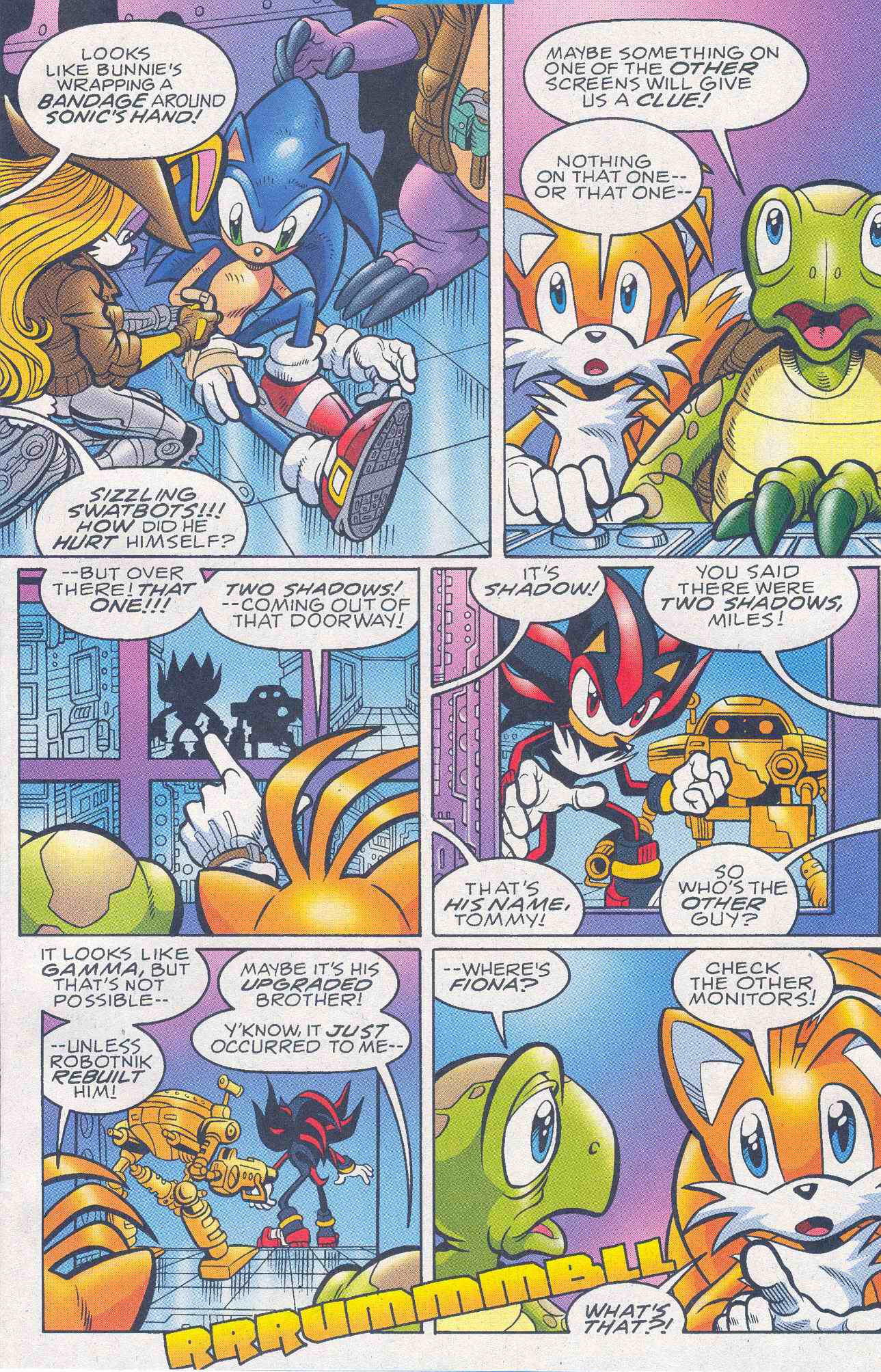 Sonic - Archie Adventure Series May 2005 Page 03